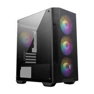 MAG-FORGE-M100A wr 01 MSI MAG FORGE M100A mATX RGB GAMING CASE