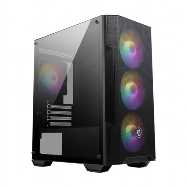 MAG-FORGE-M100A wr 01 MSI MAG FORGE M100A mATX RGB GAMING CASE