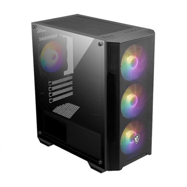 MAG-FORGE-M100A wr 02 MSI MAG FORGE M100A mATX RGB GAMING CASE