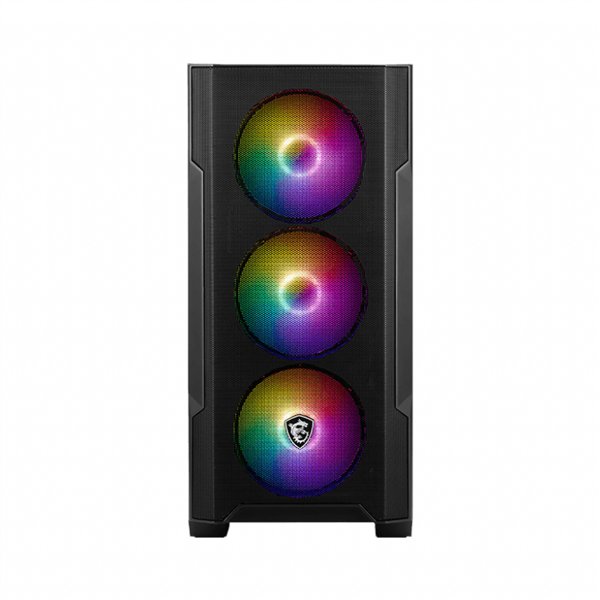MAG-FORGE-M100A wr 03 MSI MAG FORGE M100A mATX RGB GAMING CASE
