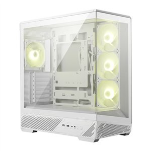 MAG-PANO-130R-PZ-WH MSI-MAG-PANO-130R-PZ-ATX-Gaming-Chassis-White wr 01 MSI MAG PANO 130R PZ ATX Gaming Chassis - White