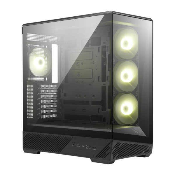 MAG-PANO-130R-PZ MSI-MAG-PANO-130R-PZ-ATX-Gaming-Chassis-Black wr 01 MSI MAG PANO 130R PZ ATX Gaming Chassis - Black