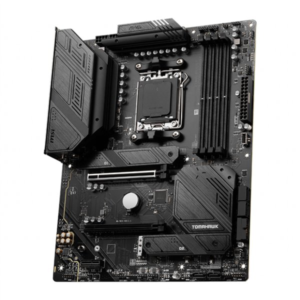 MAGB650TOMAHAWKWIFI wr 03a MSI MAG B650 TOMAHAWKWIFI AMD AM5 ATX Gaming Motherboard