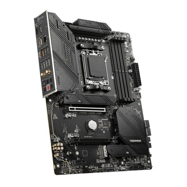 MAGB650TOMAHAWKWIFI wr 04a MSI MAG B650 TOMAHAWKWIFI AMD AM5 ATX Gaming Motherboard