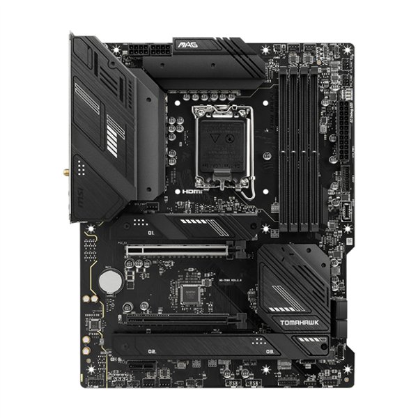 MAGB760TOMAHAWKWIFI wr 02 MSI MAG B760 TOMAHAWK WIFI DDR5 Intel LGA1700 ATX Gaming Motherboard