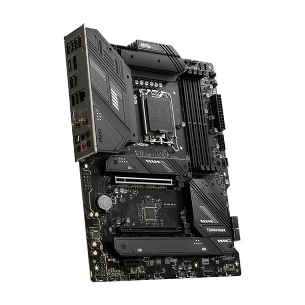 MAGB760TOMAHAWKWIFI wr 04 MSI MAG B760 TOMAHAWK WIFI DDR5 Intel LGA1700 ATX Gaming Motherboard
