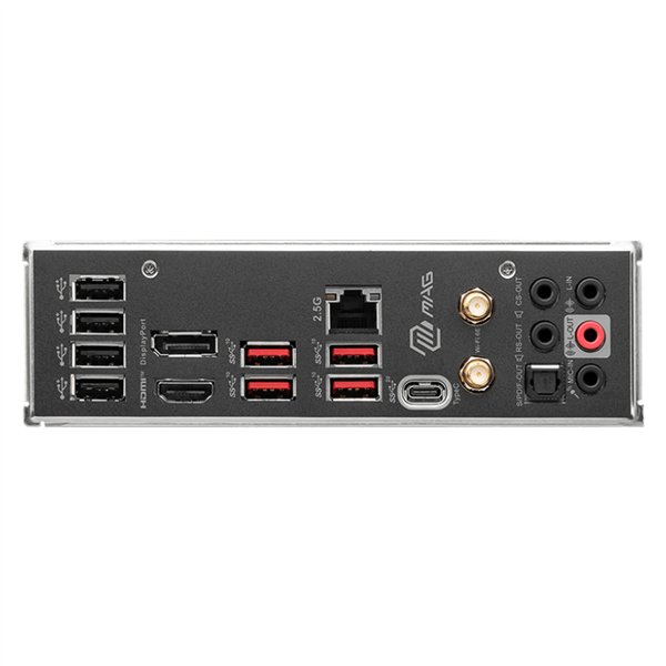 MAGB760TOMAHAWKWIFI wr 05 MSI MAG B760 TOMAHAWK WIFI DDR5 Intel LGA1700 ATX Gaming Motherboard