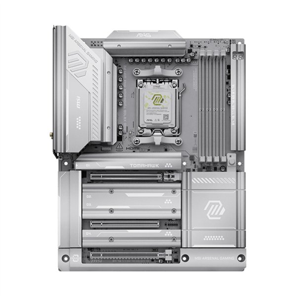 MSI MAG X870E TOMAHAWK MAX WIFI PZ AM5 ATX Motherboard