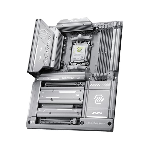 MSI MAG X870E TOMAHAWK MAX WIFI PZ AM5 ATX Motherboard