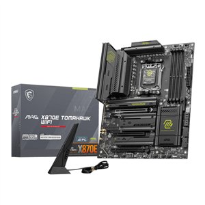 MAGX870ETOMAHAWKWIFI MSI-X870E-TOMHWK-WIFI-AM5-ATX-4X-DDR5 wr 01 MSI MAG X870E TOMAHAWK WIFI AM5 ATX DDR5 Gaming Motherboard