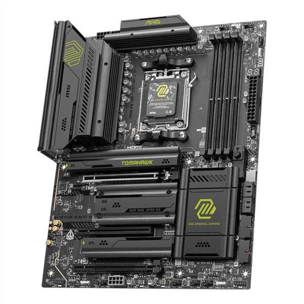 MSI MAG X870E TOMAHAWK WIFI AM5 ATX DDR5 Gaming Motherboard