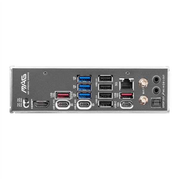 MSI MAG X870E TOMAHAWK WIFI AM5 ATX DDR5 Gaming Motherboard