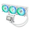 MAXGAMINGLC360ARGBLCDWHT Asus-MAX-Gaming-LC-360-ARGB-LCD-All-in-one-CPU-Liquid-Cooler-White wr 02a Asus MAX Gaming LC 360 ARGB LCD All-in-one CPU Liquid Cooler - White