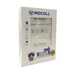 MC-SFCLEAR wr 01b Mocoll Recovery Film Screen Protector Pandora Film Box 50 Pack - Clear