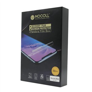 MC-SFMATTE wr 01 Mocoll Recovery Film Screen Protector Pandora Film Box 50 Pack - Matte