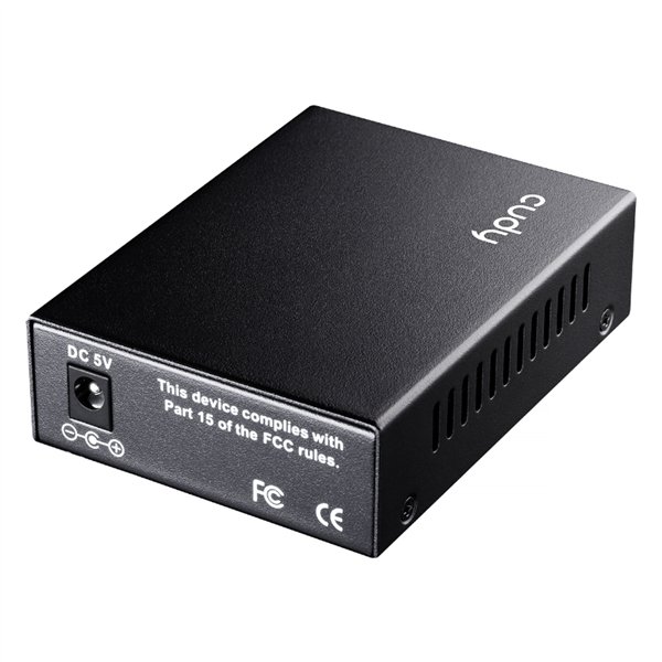 MC220 wr 03 Cudy Fibre to Gigabit Ethernet Media Converter