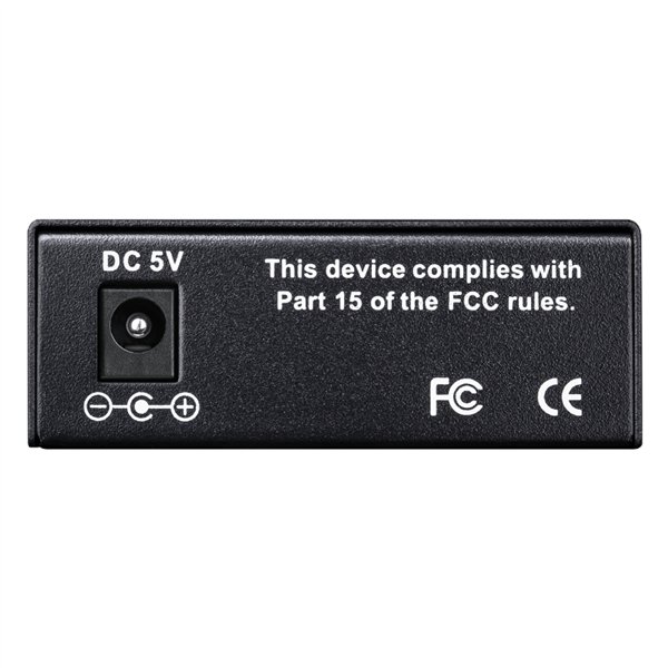 MC220 wr 04 Cudy Fibre to Gigabit Ethernet Media Converter