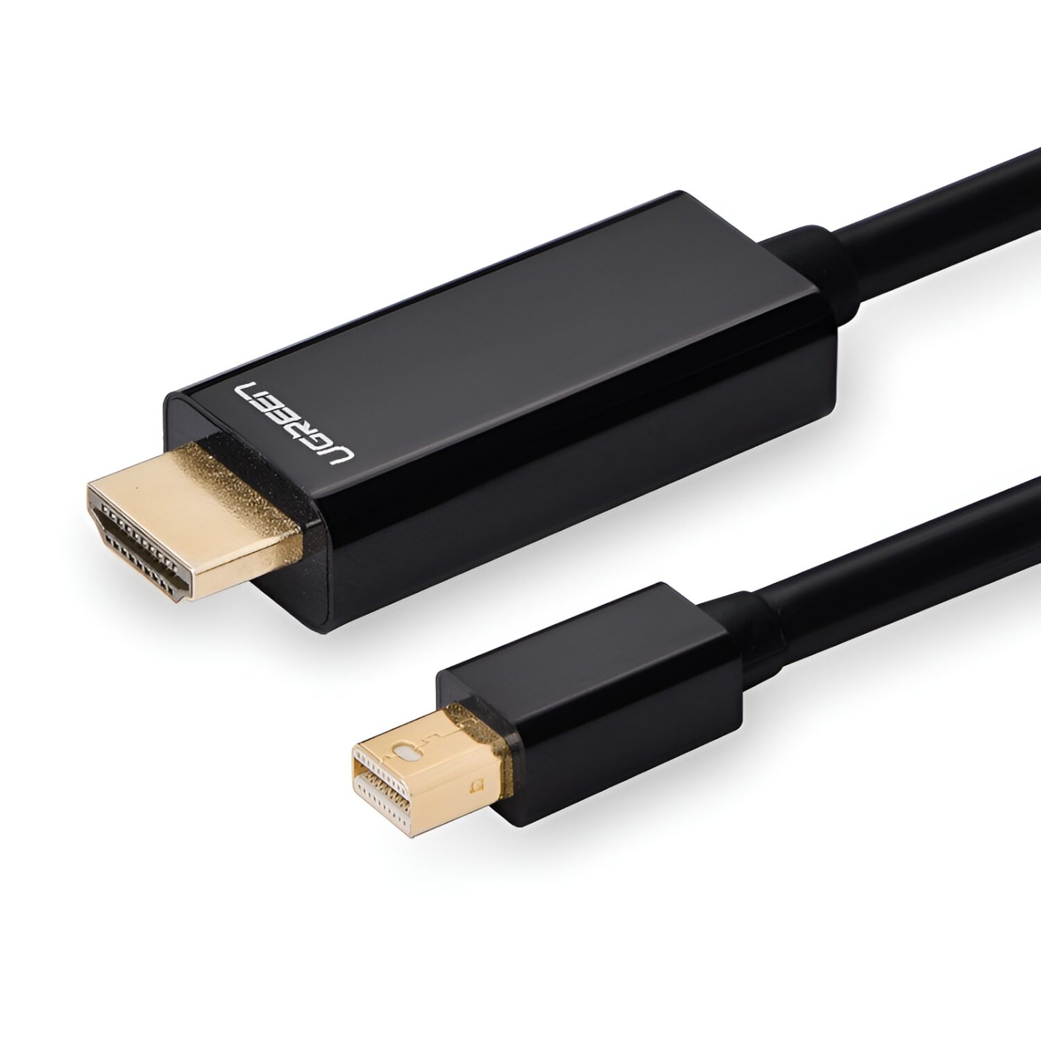MD101-20848-WR-01 UGREEN Mini DisplayPort Male to 4K@30Hz HDMI Cable 1.5m - Black