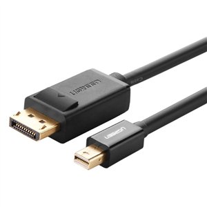 UGREEN Mini DisplayPort to DisplayPort Cable 1.5m -Black