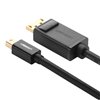 MD105-10477 UGREEN-Mini-DisplayPort-to-DisplayPort-Cable-1.5m-Blck 01 UGREEN Mini DisplayPort to DisplayPort Cable 1.5m -Black