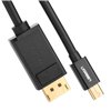 MD105-10477 UGREEN-Mini-DisplayPort-to-DisplayPort-Cable-1.5m-Blck 02 UGREEN Mini DisplayPort to DisplayPort Cable 1.5m -Black