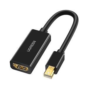 MD112-wr-01 UGREEN Mini DP to 4K@30Hz HDMI Adapter, Thunderbolt 2.0