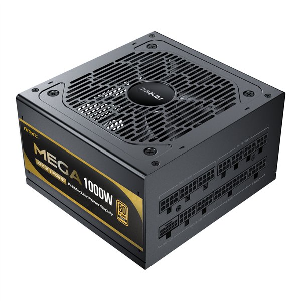 MEGA1000 Antec-MEGA-1000W-ATX3.1-80-Plus-Gold-PCIE-5.1-Fully-Modular-Power-Supply wr 02 Antec MEGA 1000W 80 PLUS Gold ATX3.1 PCIE5.1 Fully Modular Power Supply