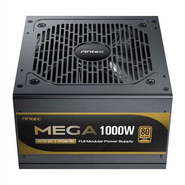 MEGA1000 Antec-MEGA-1000W-ATX3.1-80-Plus-Gold-PCIE-5.1-Fully-Modular-Power-Supply wr 03 Antec MEGA 1000W 80 PLUS Gold ATX3.1 PCIE5.1 Fully Modular Power Supply