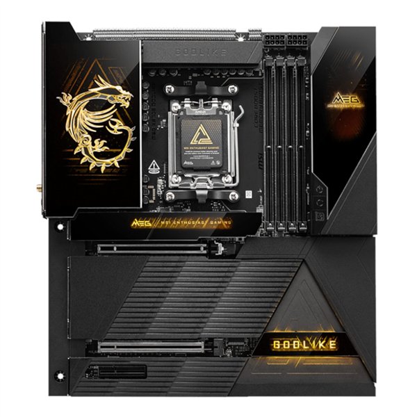 MSI MEG X870E GODLIKE E-ATX AM5 Motherboard with Wi-Fi 7