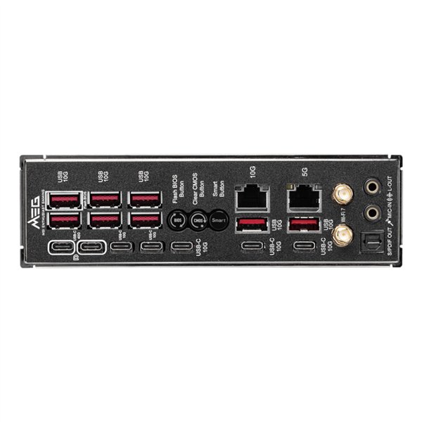 MSI MEG X870E GODLIKE E-ATX AM5 Motherboard with Wi-Fi 7