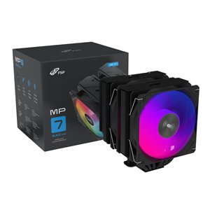 MP7-BA FSP-MP7-B-ARGB-120mm-PWM-CPU-Air-Cooler-Black wr 01a FSP MP7-BA 120mm PWM ARGB CPU Air Cooler - Black