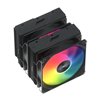 FSP MP7-BA 120mm PWM ARGB CPU Air Cooler - Black