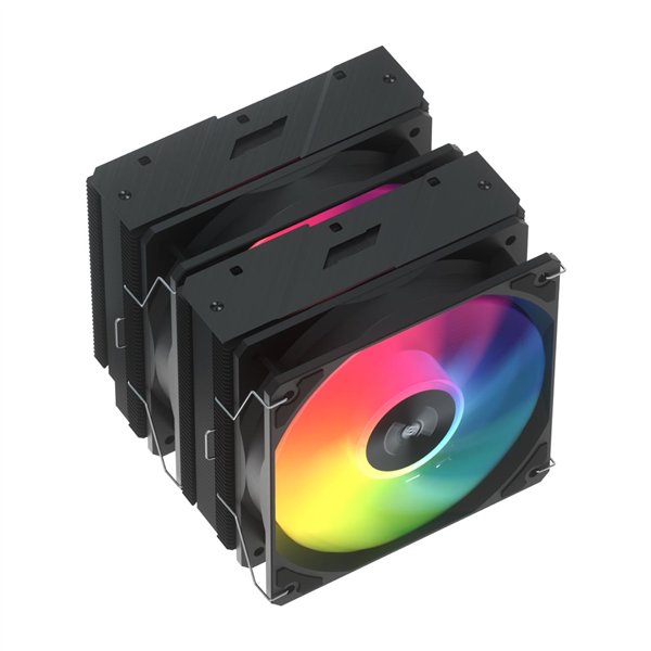 FSP MP7-BA 120mm PWM ARGB CPU Air Cooler - Black