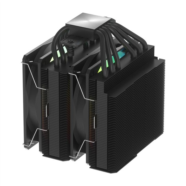 FSP MP7-BA 120mm PWM ARGB CPU Air Cooler - Black