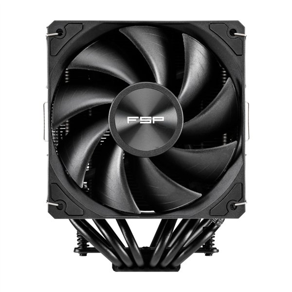 FSP MP7-B 120mm PWM CPU Air Cooler - Black