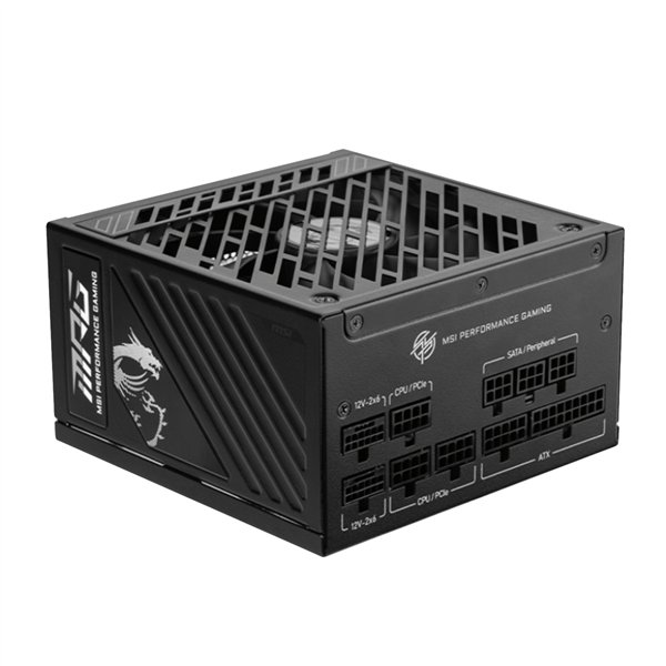 MPG-A1000GS-PCIE5 MSI-MPG-A1000GS-PCIe-5-80-PLUS-Gold-Modular-Power-Supply wr 01a MSI MPG A1000GS PCIe 5 80 PLUS Gold Modular Power Supply