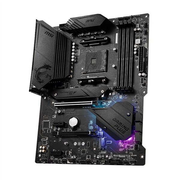 MPG-B550-GAMING-PLUS wr 02 MSI MPG B550 Gaming Plus AM4 ATX Motherboard – Ryzen 5000