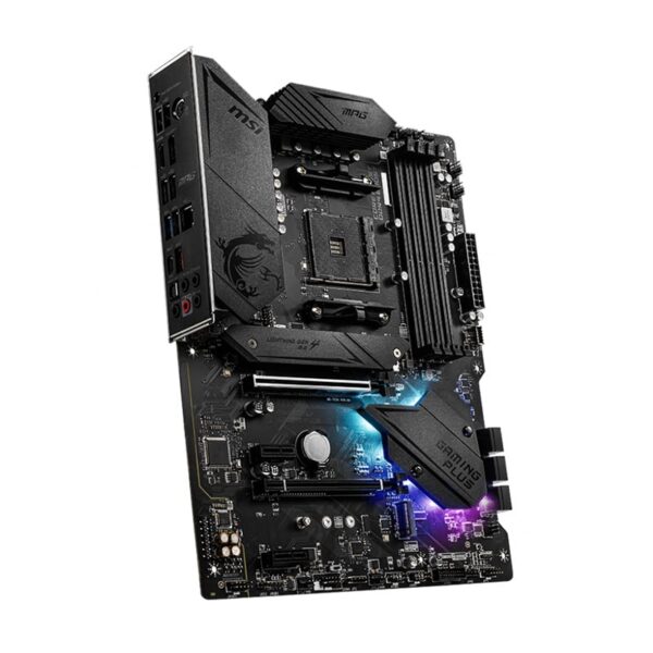 MPG-B550-GAMING-PLUS wr 03 MSI MPG B550 Gaming Plus AM4 ATX Motherboard – Ryzen 5000