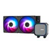 MSI MAG Coreliquid A13 240 AIO Liquid CPU Cooler - Black