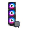 MPGCORELIQUIDA13360 MSI-MAG-Coreliquid-A13-360-AIO-Liquid-CPU-Cooler-Black wr 02a MSI MAG Coreliquid A13 360 AIO Liquid CPU Cooler - Black