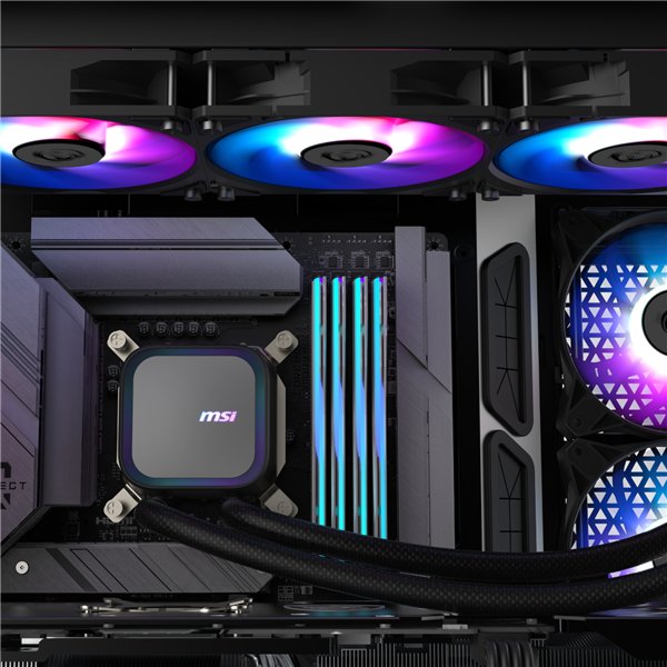 MPGCORELIQUIDA13360 MSI-MAG-Coreliquid-A13-360-AIO-Liquid-CPU-Cooler-Black wr 04a MSI MAG Coreliquid A13 360 AIO Liquid CPU Cooler - Black