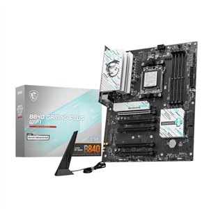MSI B840GAMINGPLUSWIFI wr 01 MSI B840 GAMING PLUS WIFI AM5 ATX Gaming Motherboard