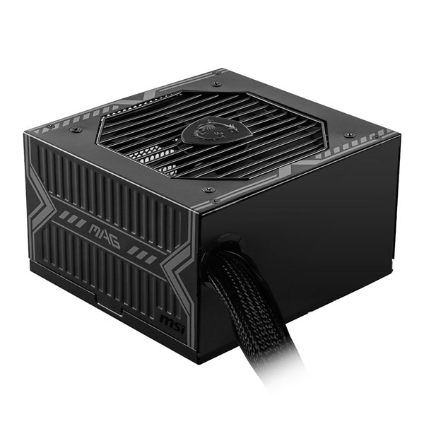MSI MAG-A650BN wr 02a MSI MAG A650BN 80PLUS Bronze 650W Non-modular Power Supply