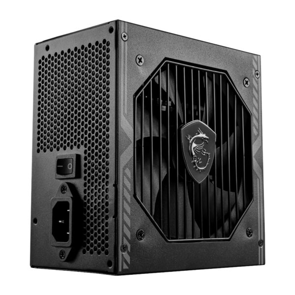 MSI MAG-A650BN wr 03a MSI MAG A650BN 80PLUS Bronze 650W Non-modular Power Supply