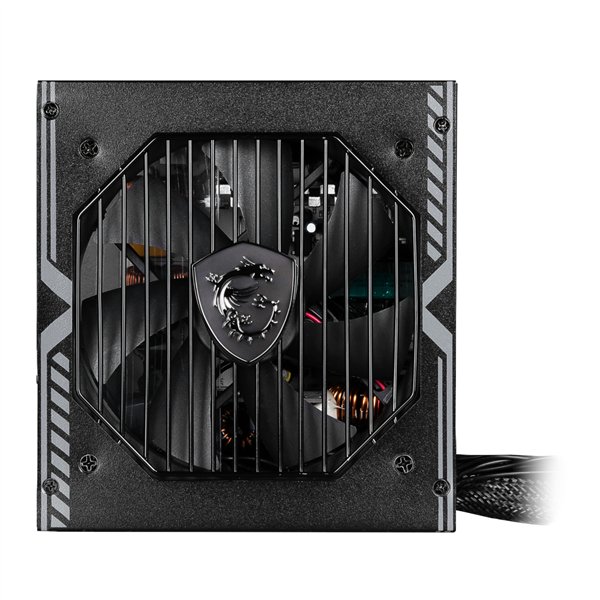 MSI MAG-A650BN wr 04a MSI MAG A650BN 80PLUS Bronze 650W Non-modular Power Supply