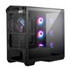 MSI MAG PANO M100R PZ M-ATX ARGB Gaming Chassis - Black