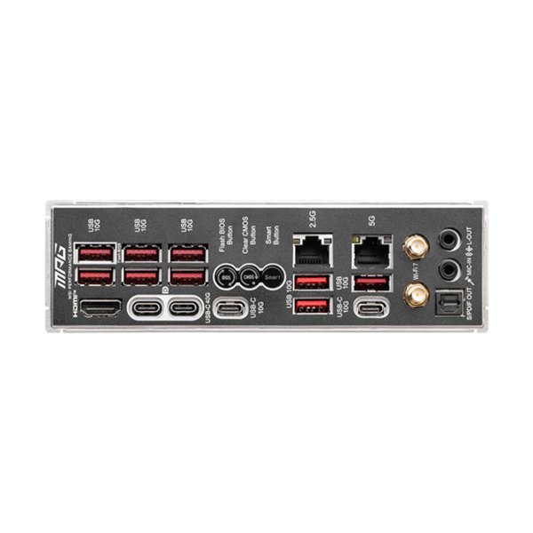 MSI MAG X870E CARBON WIFI ATX Motherboard