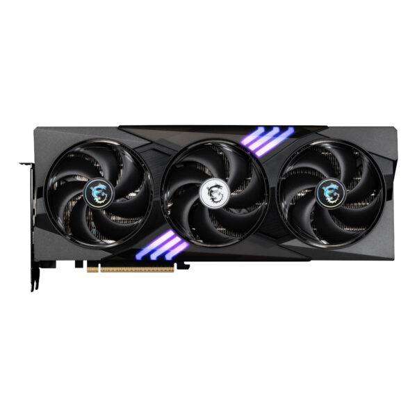 MSI RTX5070GAMINGTRIOOC12GB wr 02a MSI GeForce RTX 5070 GAMING TRIO OC 12GB Graphics Card – Black