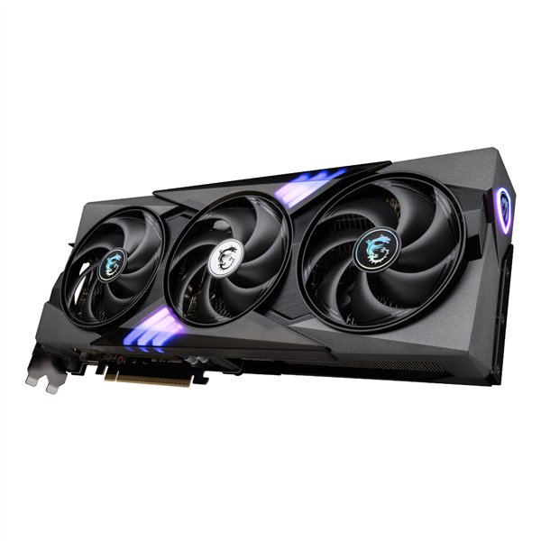 MSI RTX5070GAMINGTRIOOC12GB wr 03a MSI GeForce RTX 5070 GAMING TRIO OC 12GB Graphics Card – Black