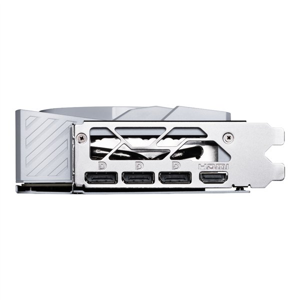 MSI RTX5070GAMINGTRIOOCW12GB wr 05a MSI GeForce RTX 5070 GAMING TRIO OC 12GB Graphics Card – White